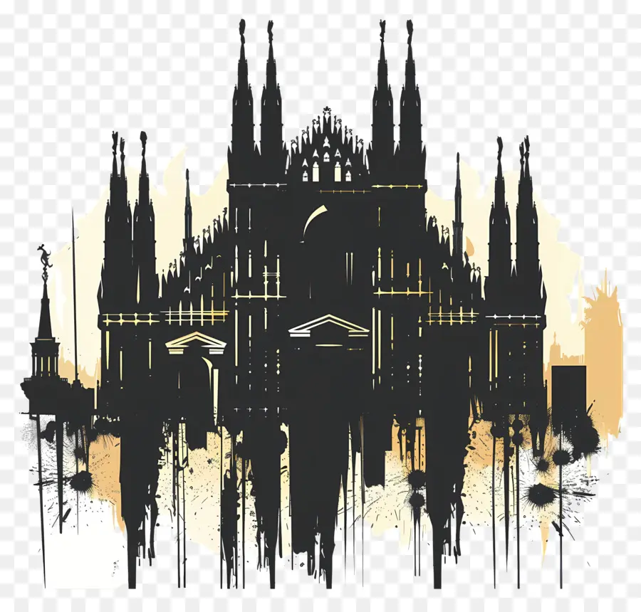Itália Milano，Catedral PNG