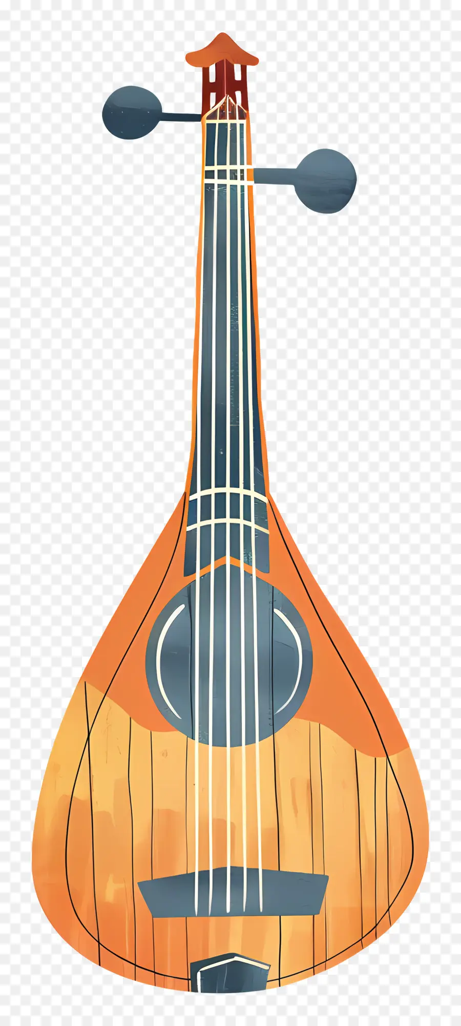 Shamisen，Oud PNG