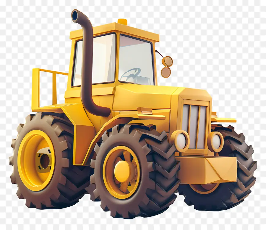 Traktor，Tractor Agrícola PNG