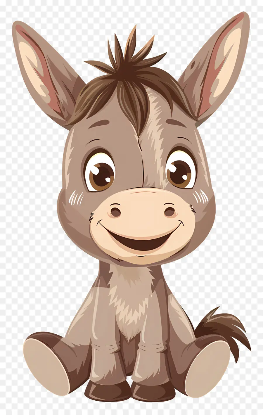 Burro，Bonito PNG