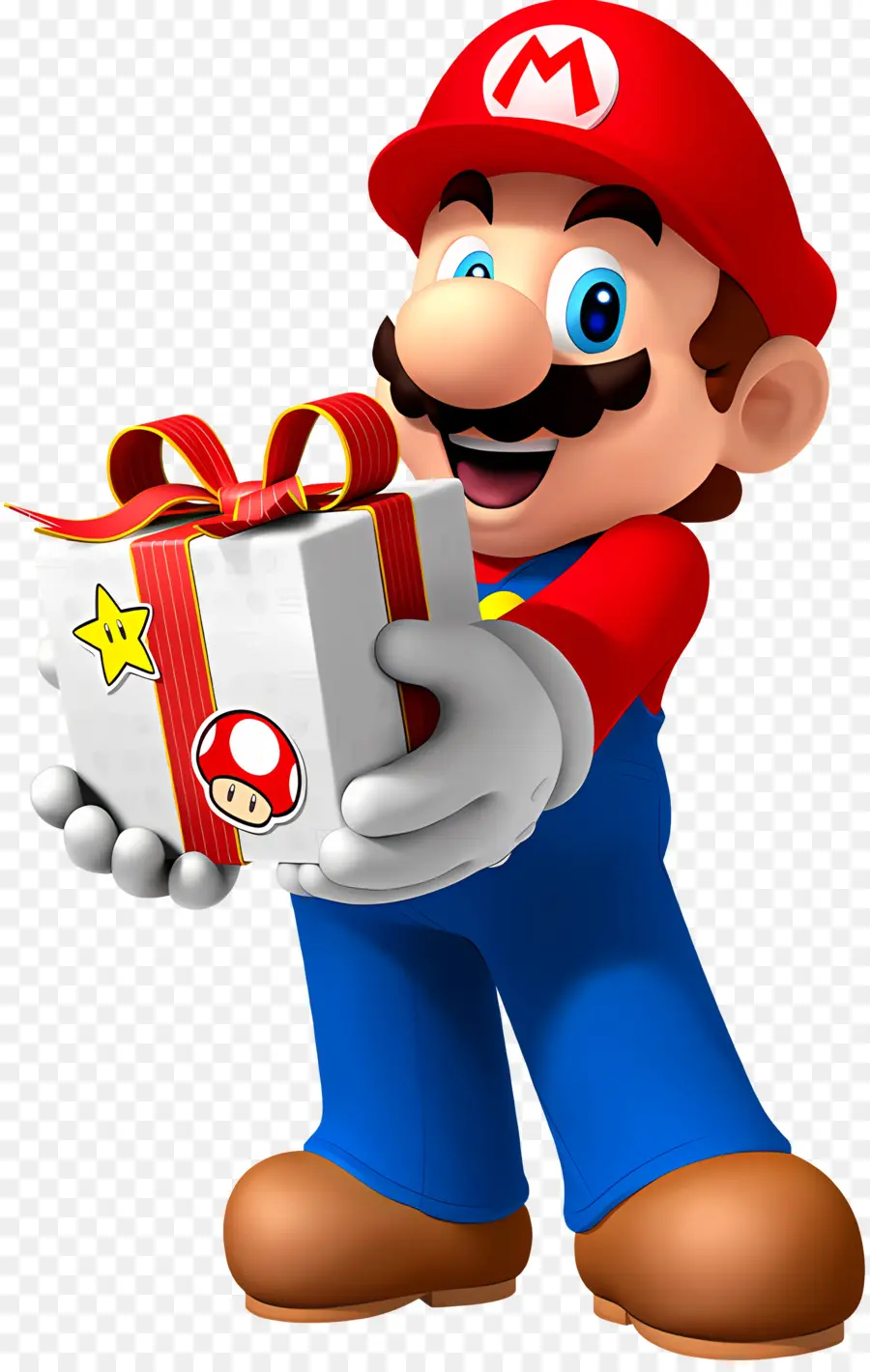 3d，Mário PNG