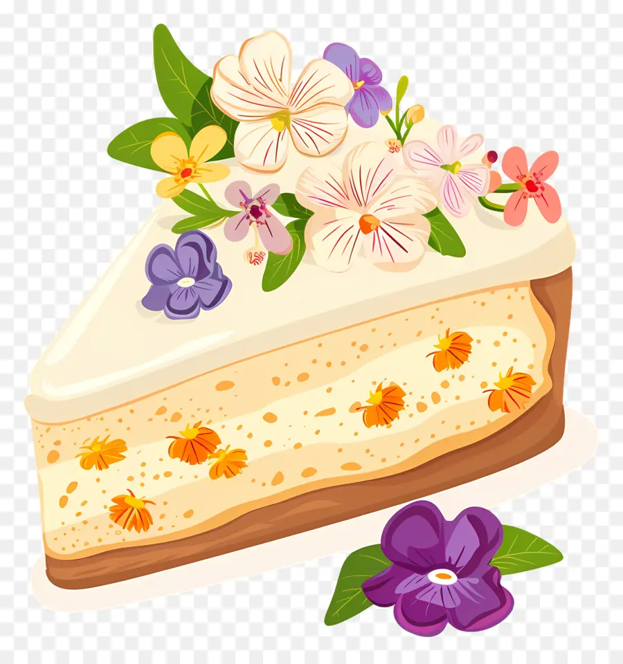 Bolo De Queijo，Fatia De Bolo PNG