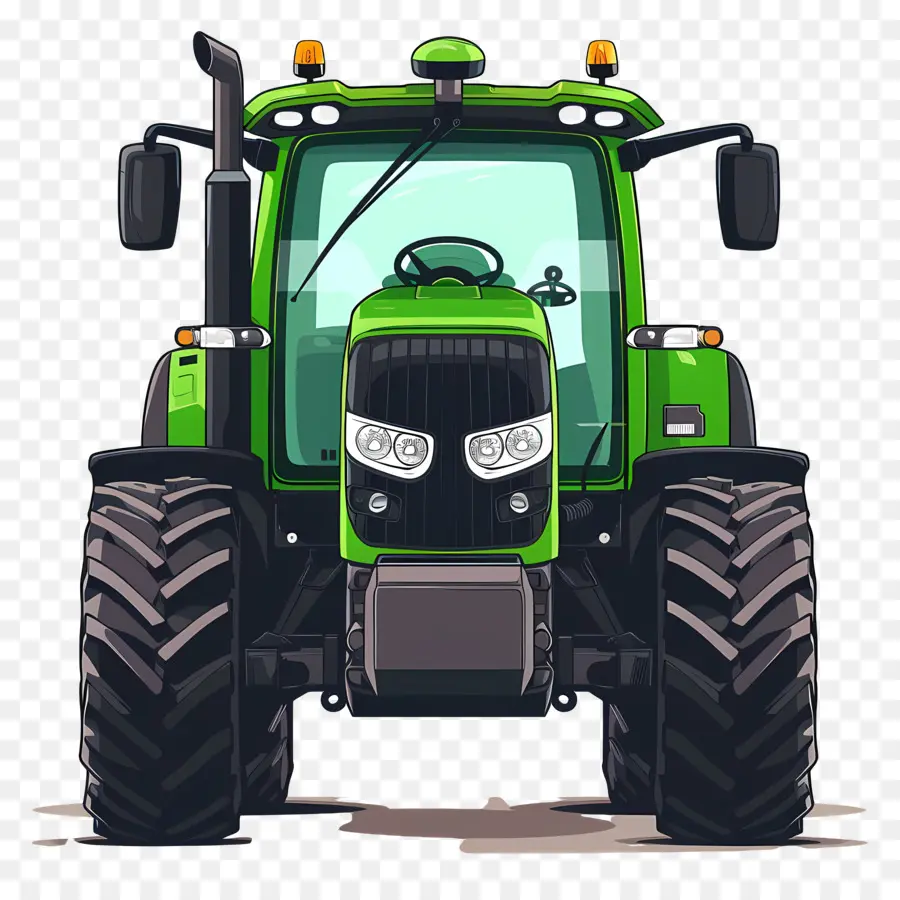 Traktor，Verde Trator PNG