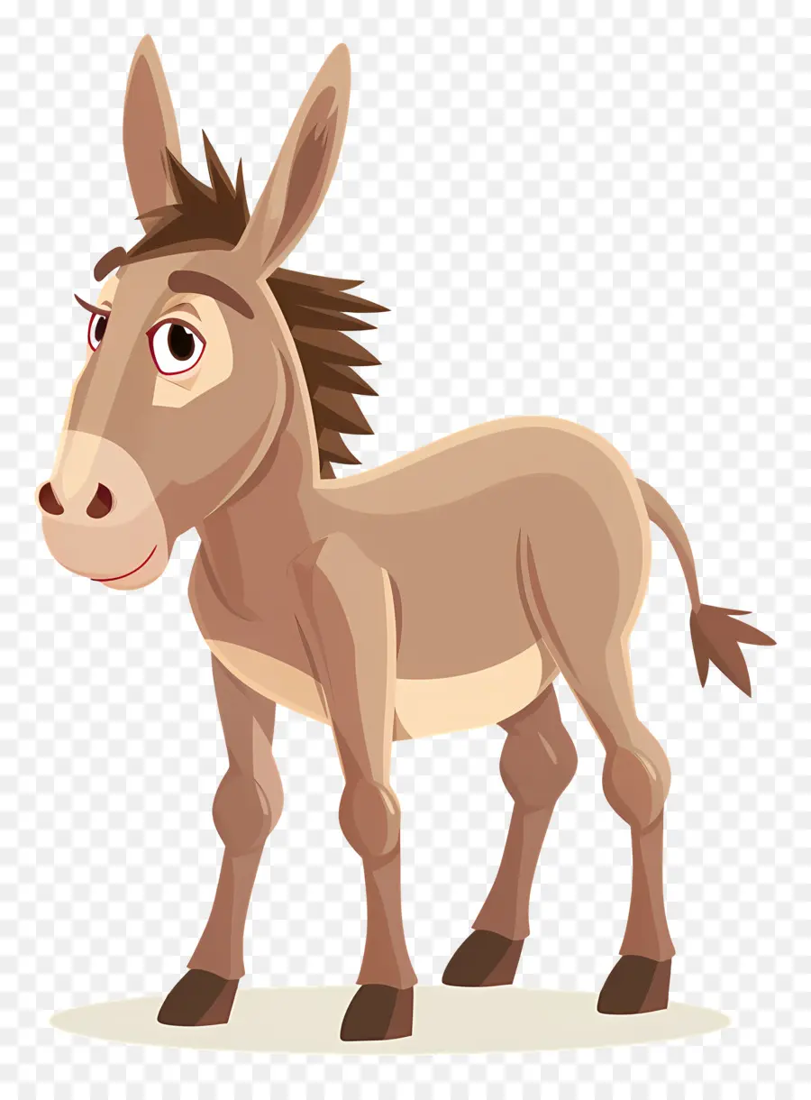 Burro，Animais PNG