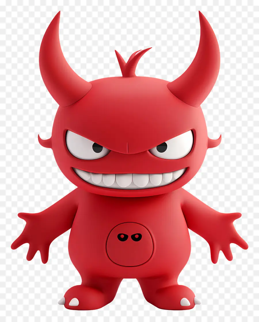 Diabo，Demônio Vermelho PNG