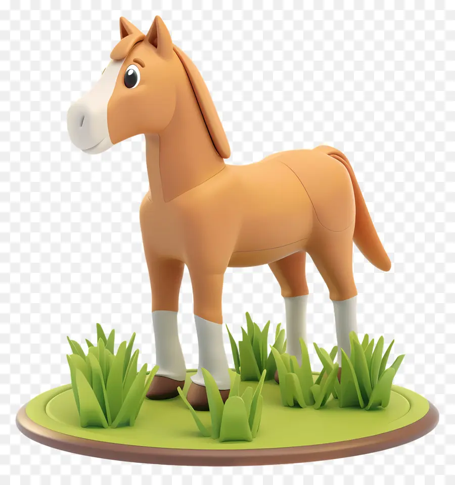 Desenho Animado Cavalo，Cavalo Realista PNG