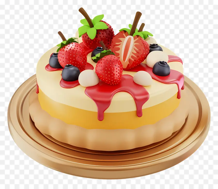 Cheesecake，Bolo PNG