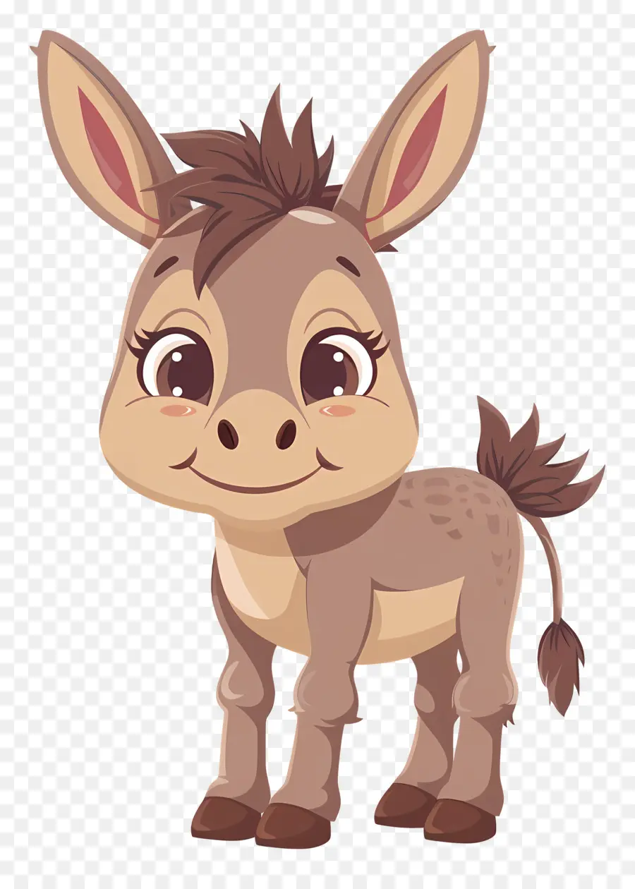 Burro，Cartoon Burro PNG