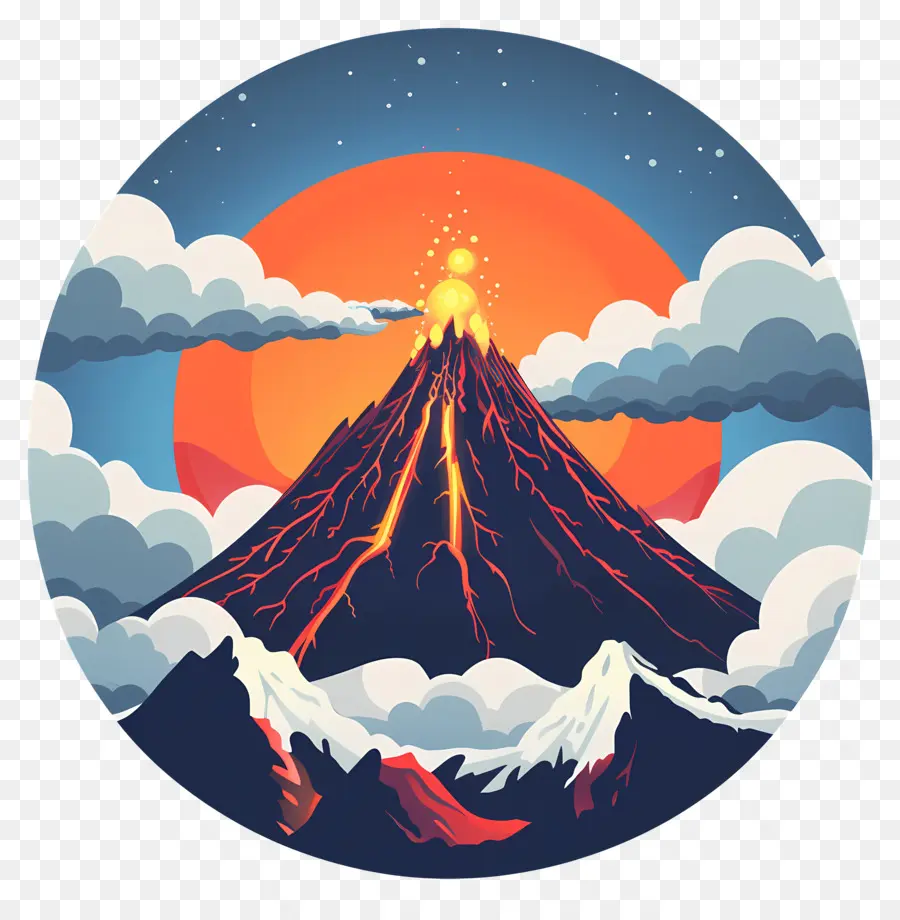 Vulcão，Montanha Vulcânica PNG