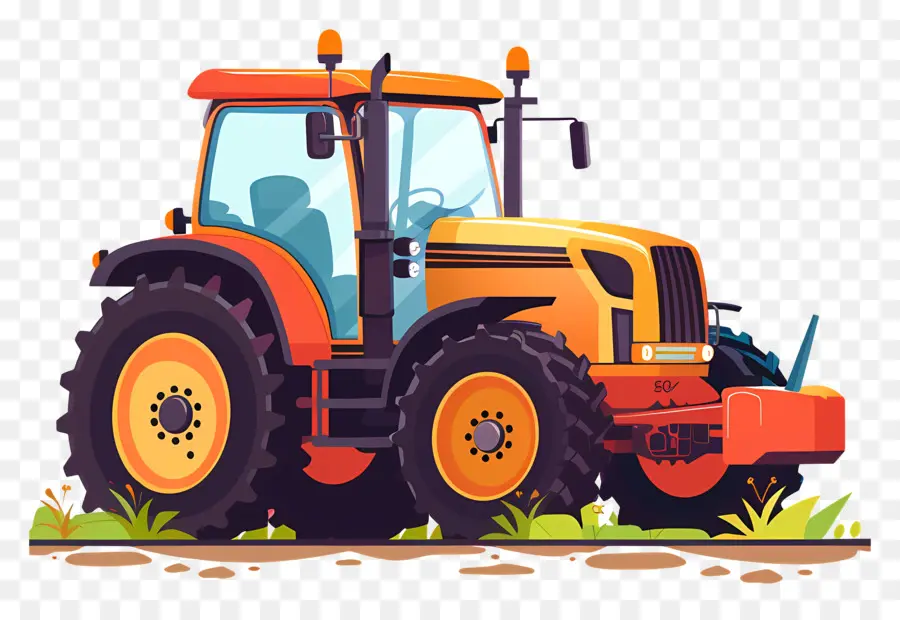 Traktor，Trator John Deere PNG