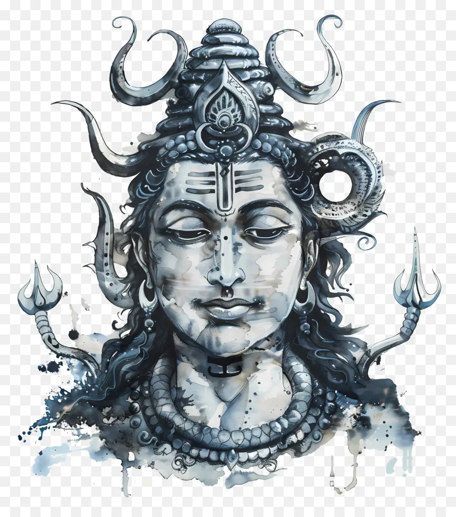 Shiva，O Senhor Vishnu PNG