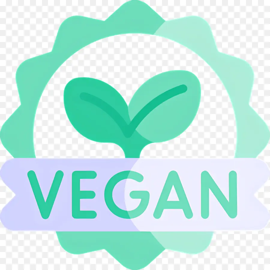 Símbolo Vegetariano，Distintivo Vegano PNG