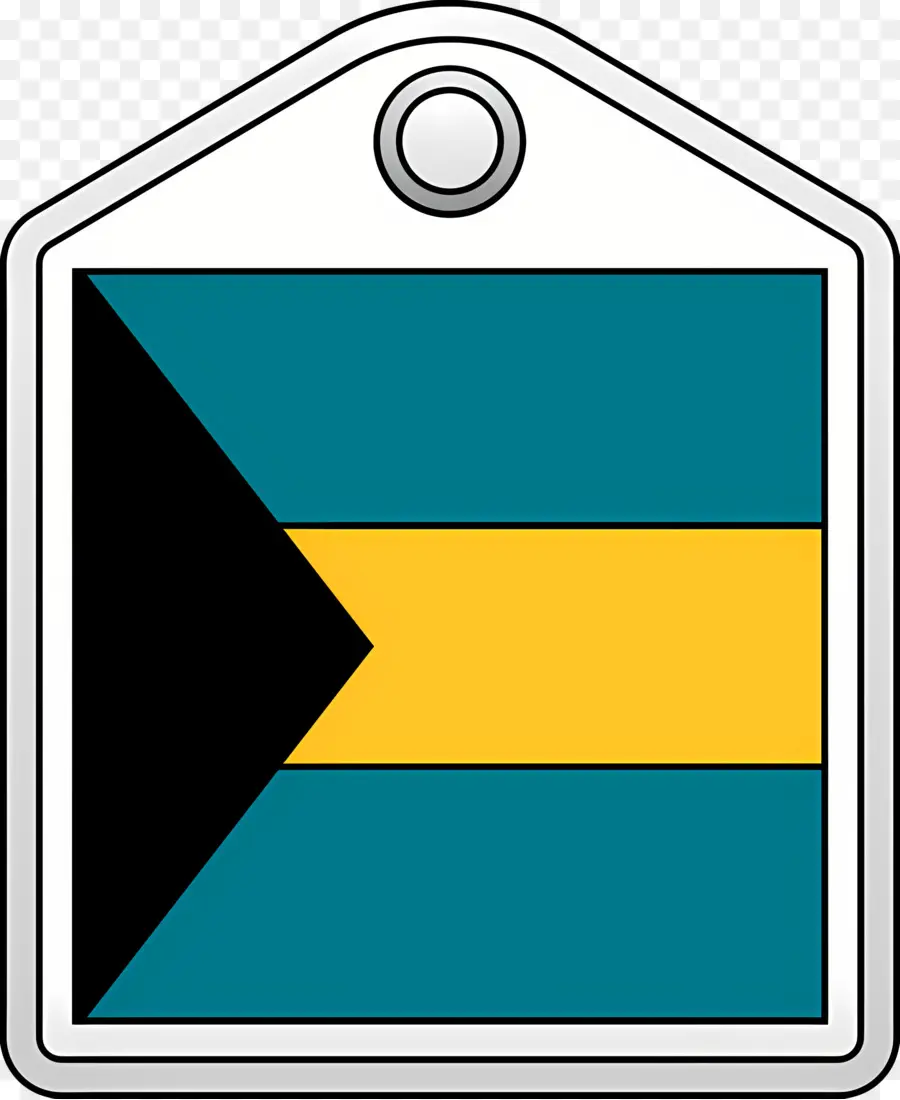 Bandeira Das Bahamas，Símbolo Nacional PNG