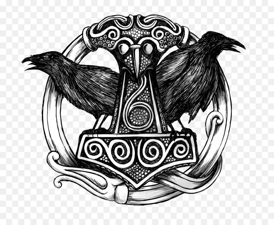 Logotipo Do Ravens，Corvos PNG
