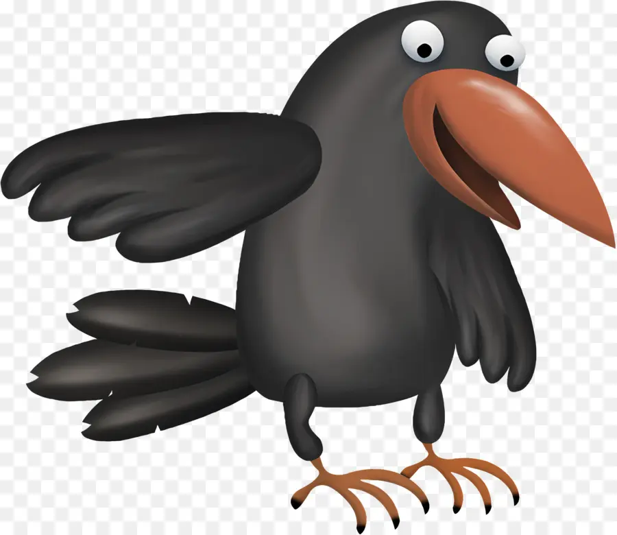 Raven，Aves PNG