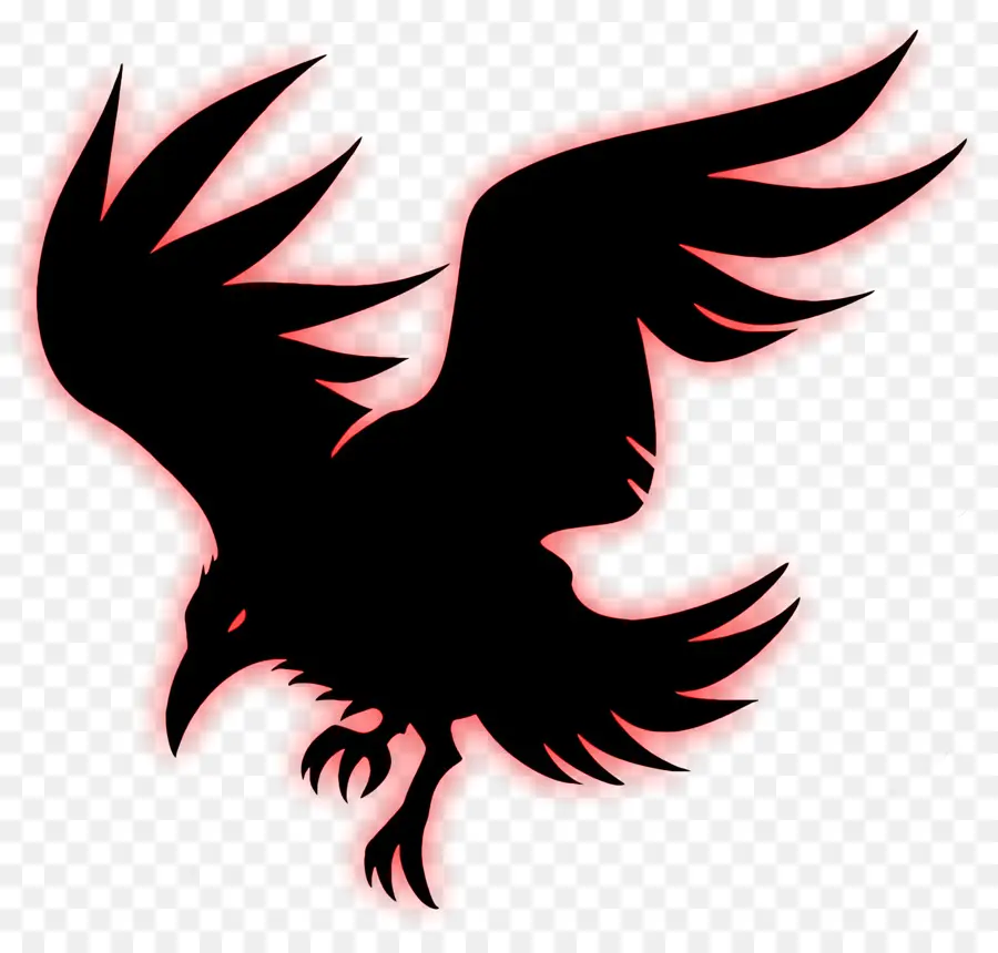 Logotipo Do Ravens，Pássaro Preto PNG