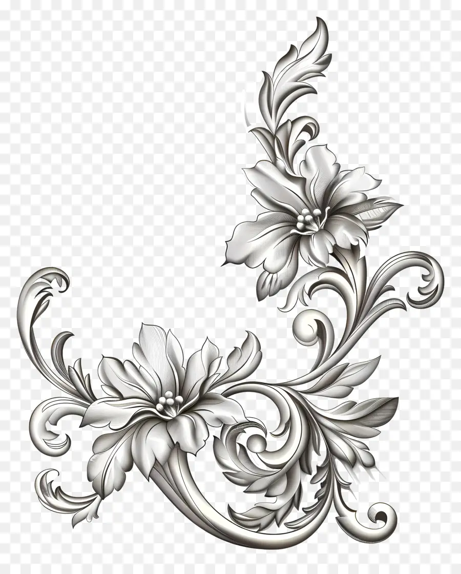 Canto，Design Floral PNG