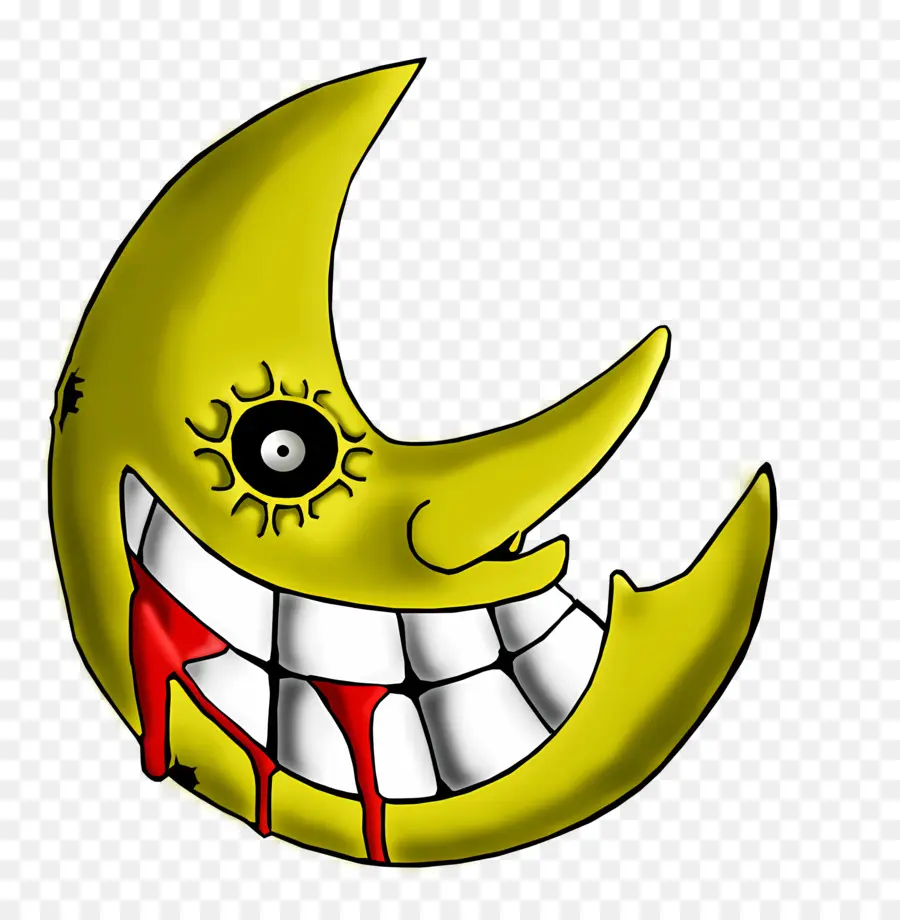 Soul Eater Logotipo，Lua Maligna PNG