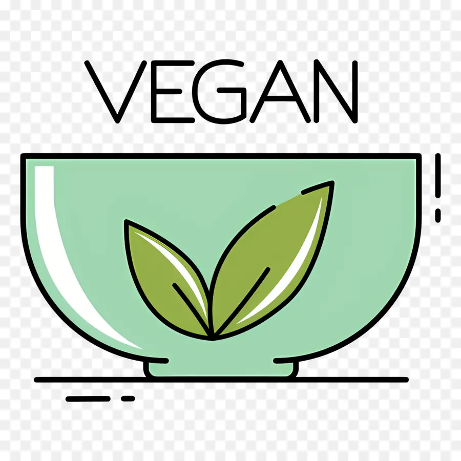 Vegetariano Símbolo，O Chá Verde PNG