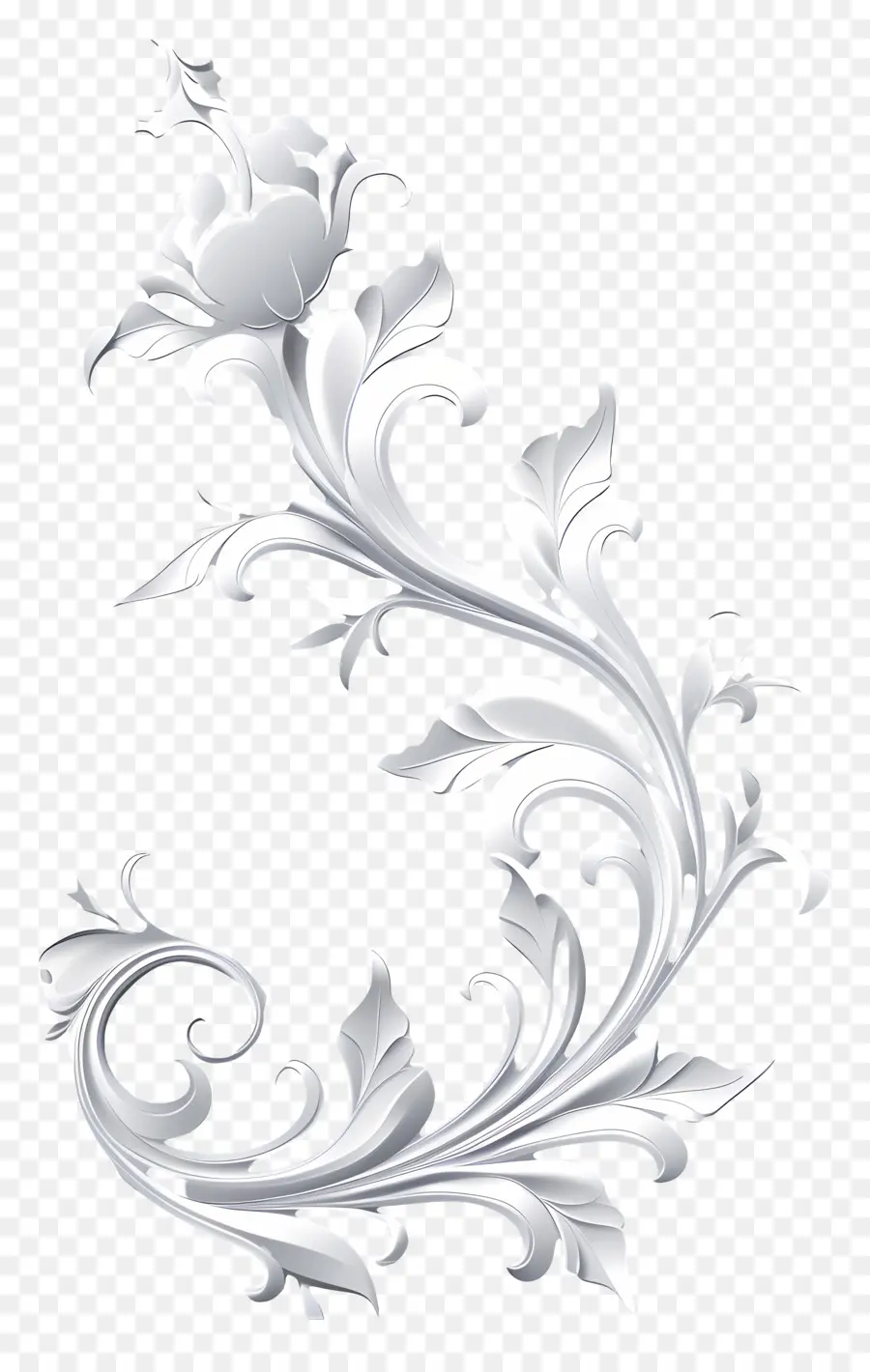 Canto，Design Floral PNG