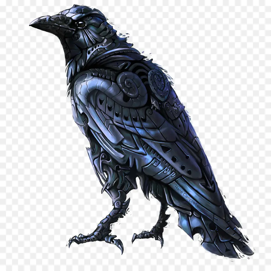 Logotipo Do Ravens，Preto Corvo PNG