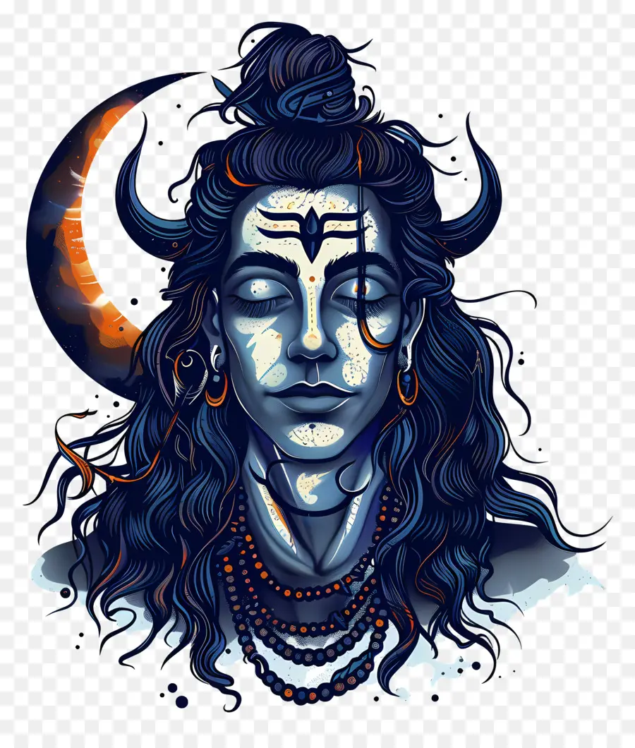 Shiva，O Senhor Shiva PNG