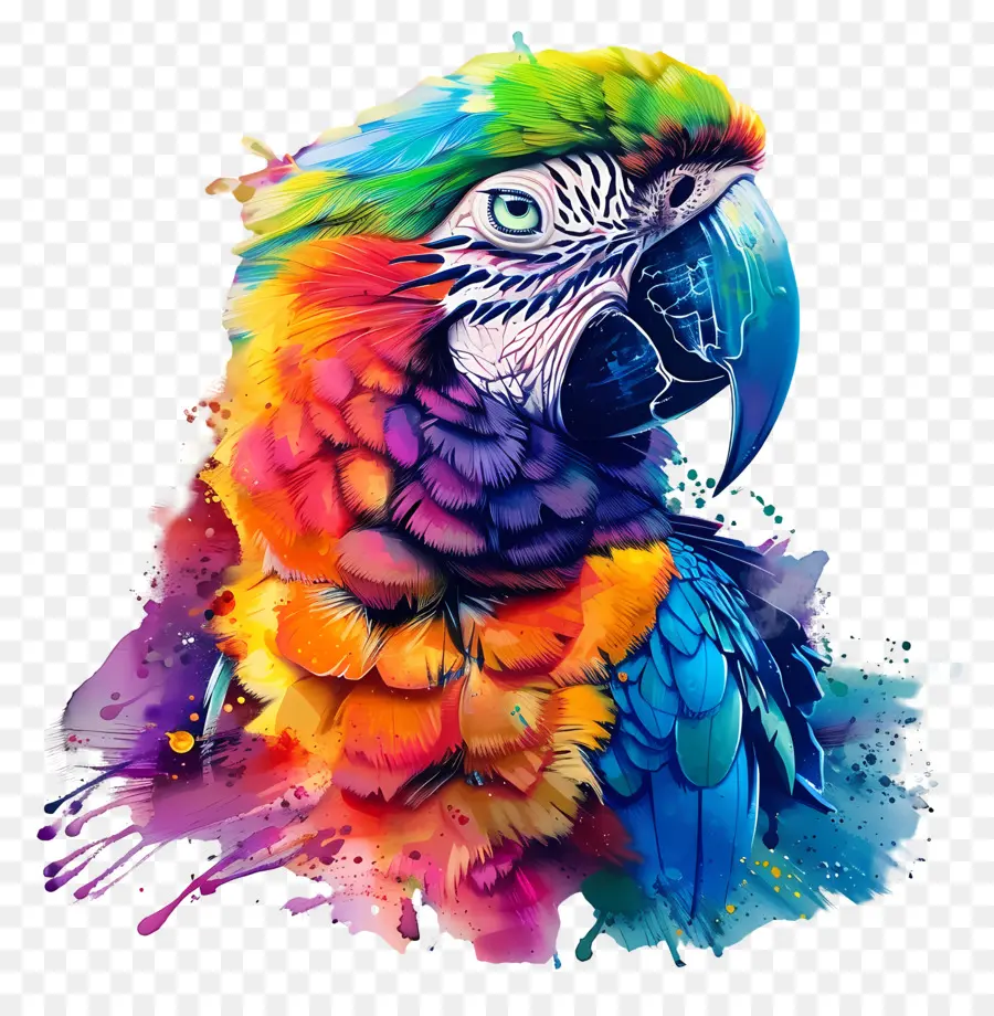 Aves，Papagador Do Arco íris PNG