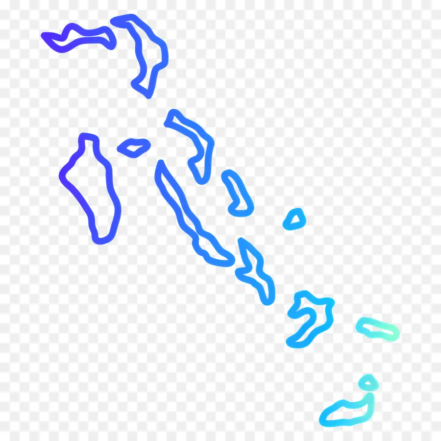 Mapa Das Bahamas，Contorno Do Mapa De Itália PNG