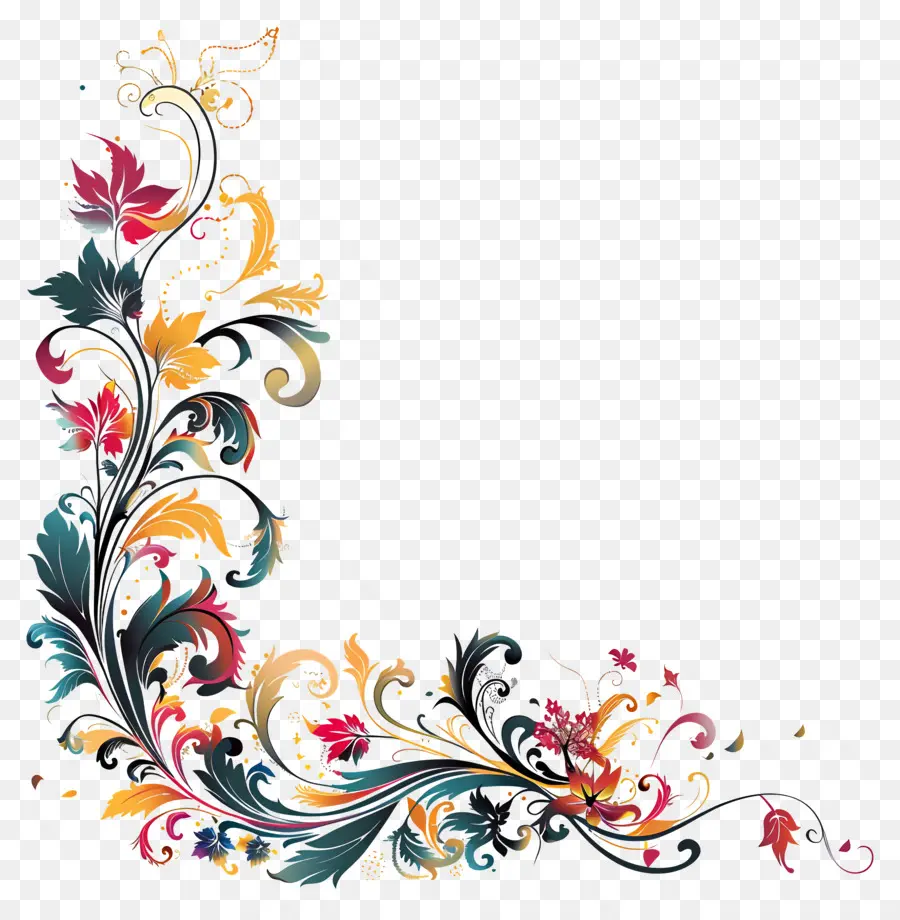 Canto，Design Floral PNG