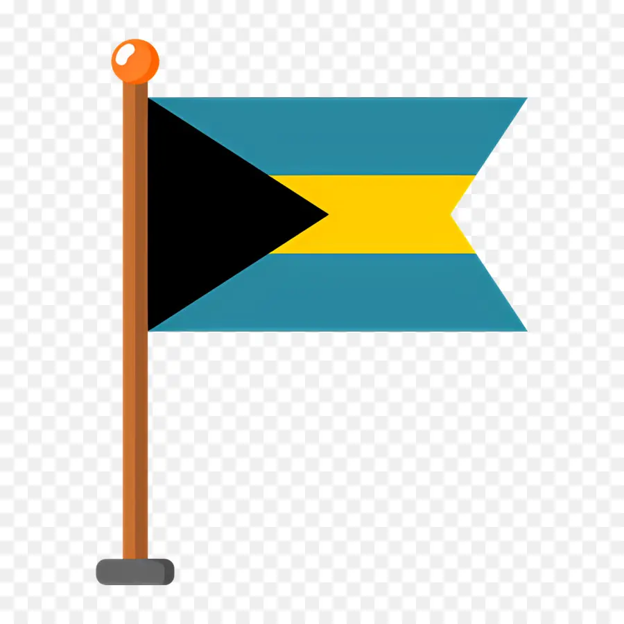 Bahamas Bandeira，Barbados PNG