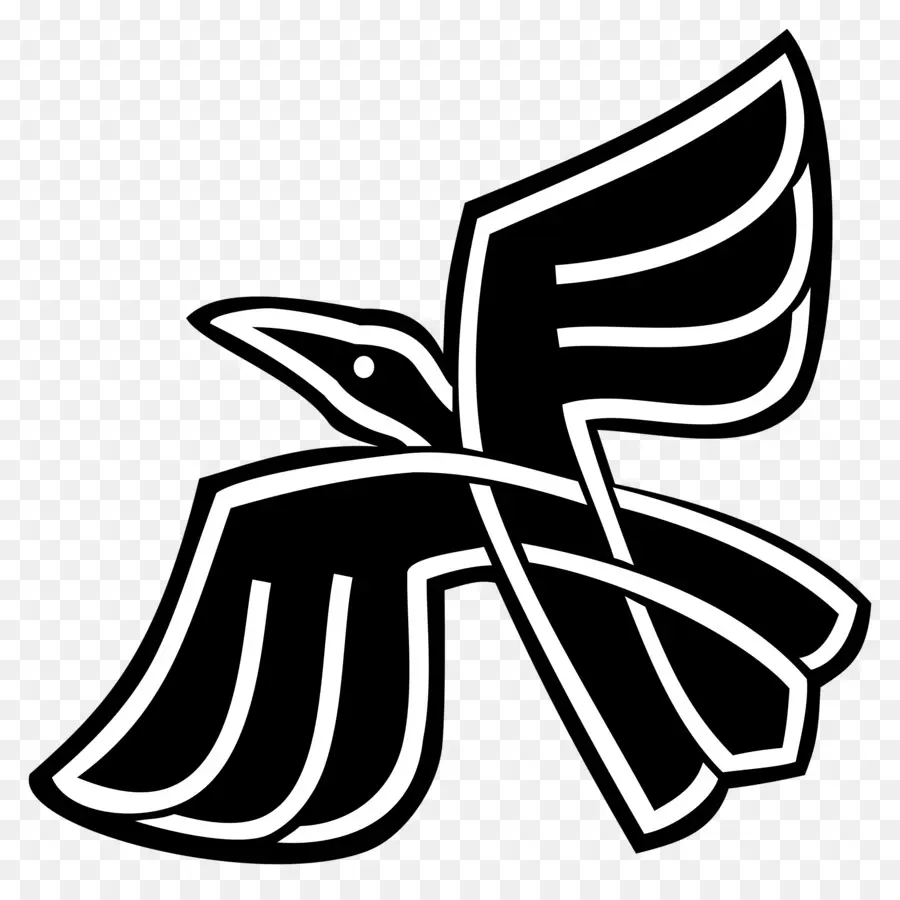 Logotipo Do Ravens，Aves PNG