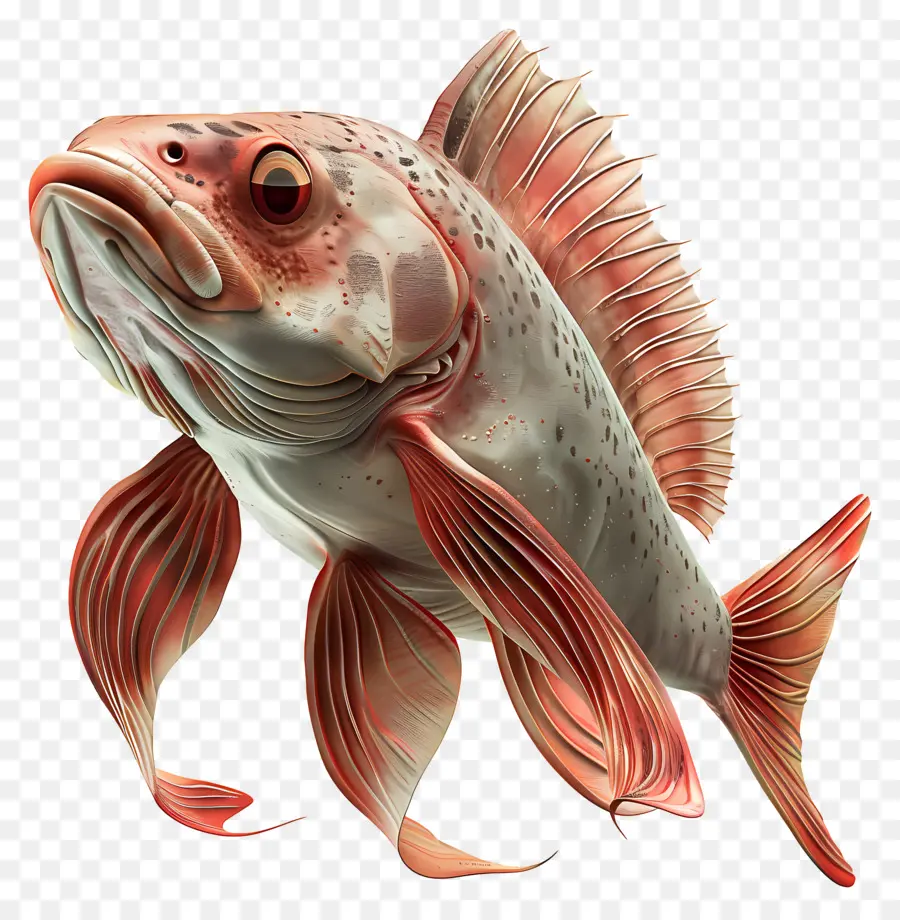 Barriga，Peixe Vermelho PNG