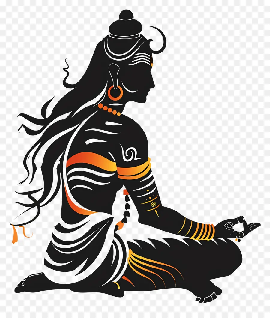 Shiva，Meditação PNG
