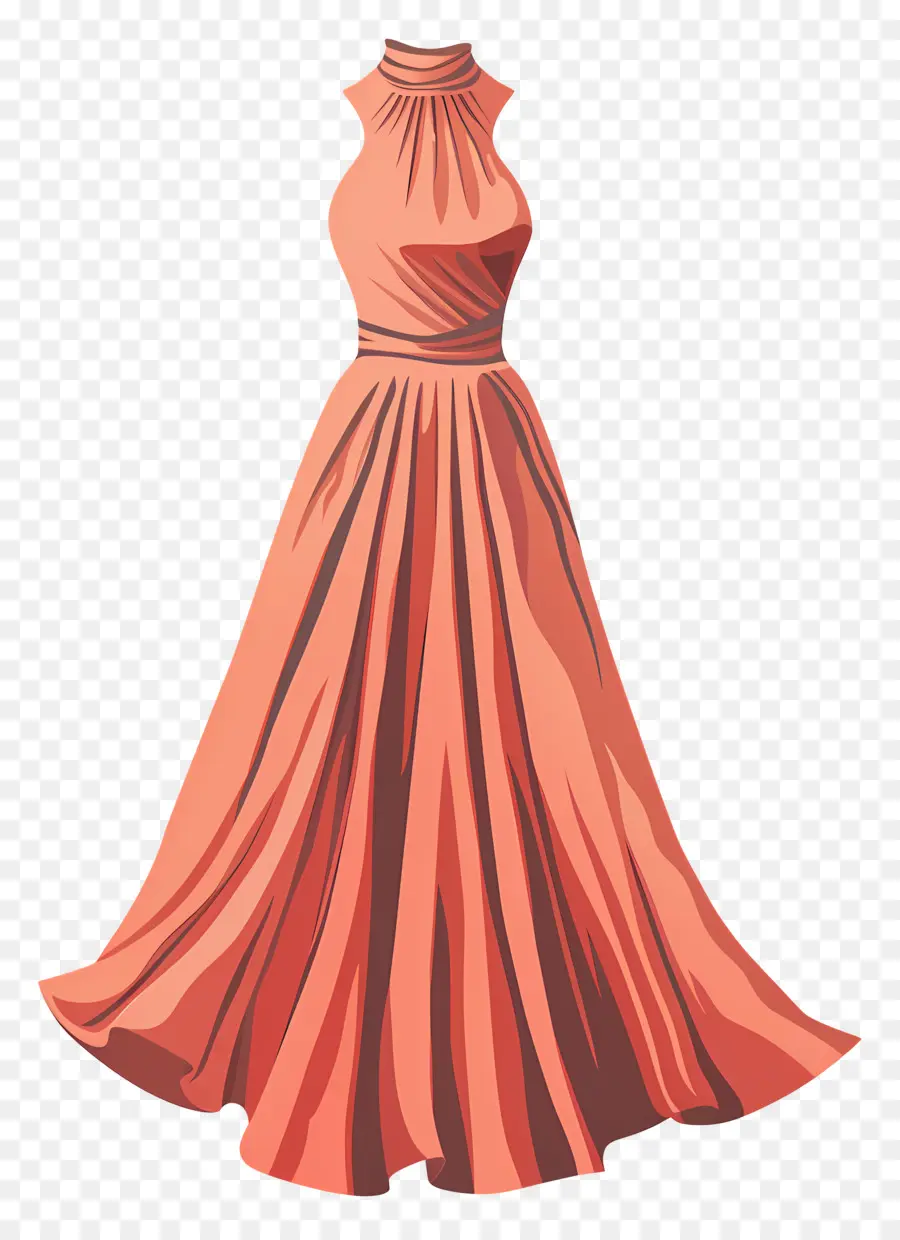 Vestido Estético，Vestido Formal Rosa PNG