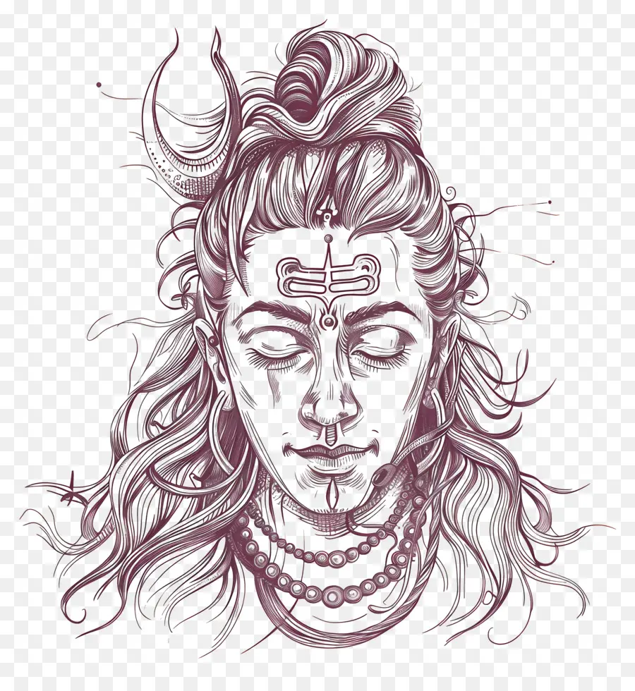 Shiva，Mulher Retrato PNG