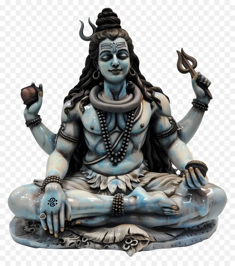 Shiva，Estátua De Shiva PNG