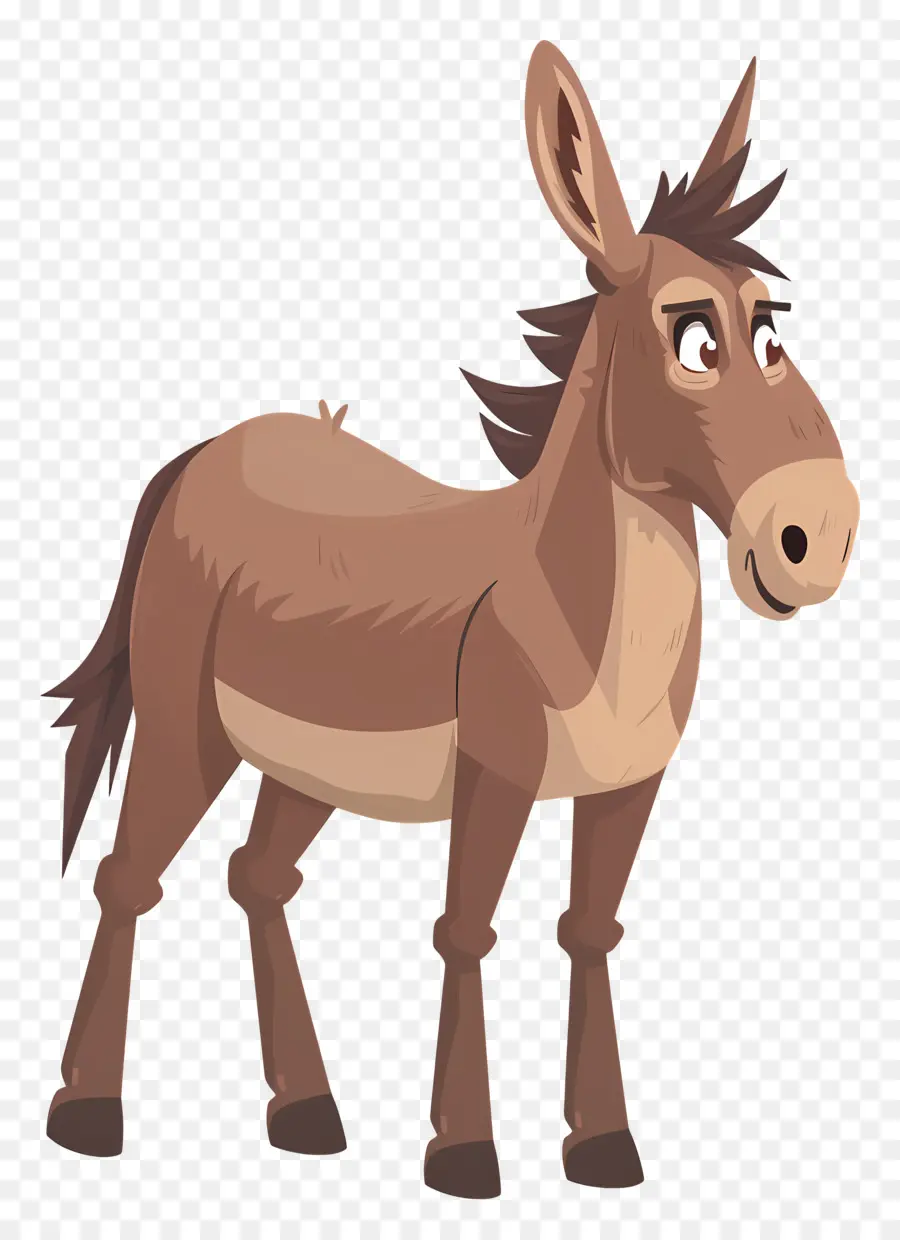 Burro，Animais PNG