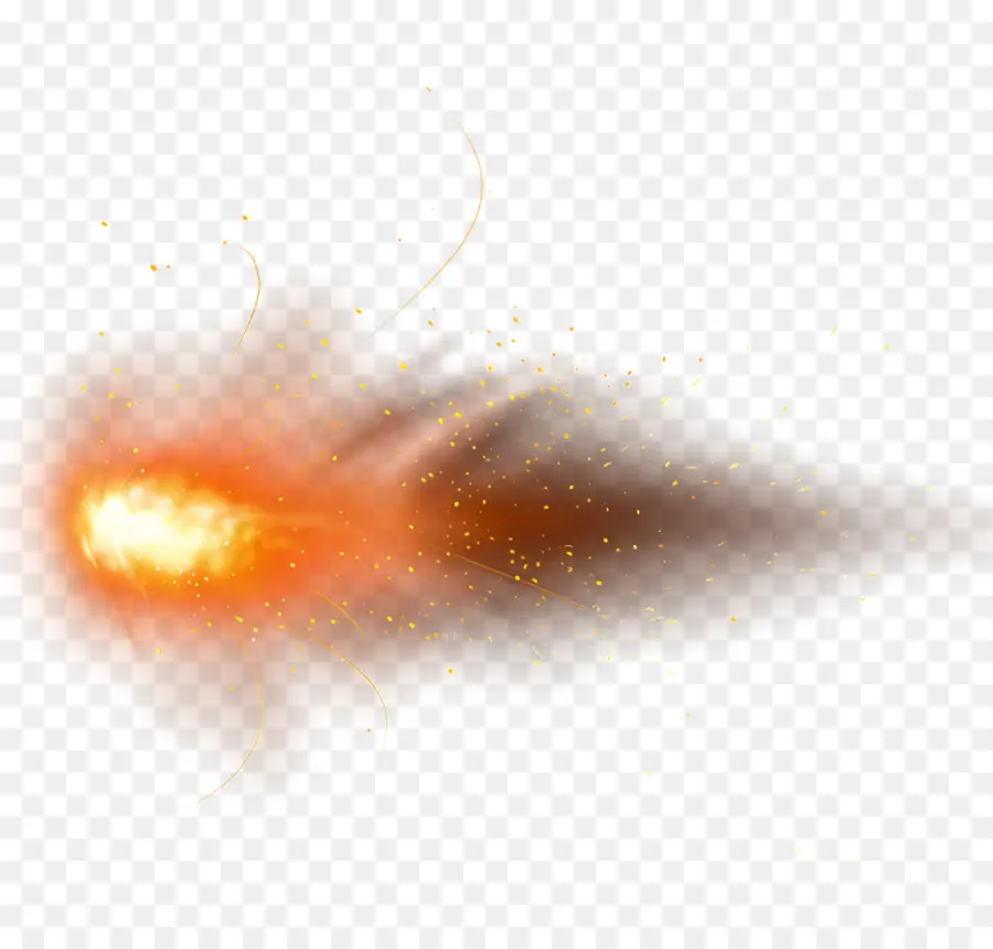 Focinho Flash，Explosão Do Cometa PNG