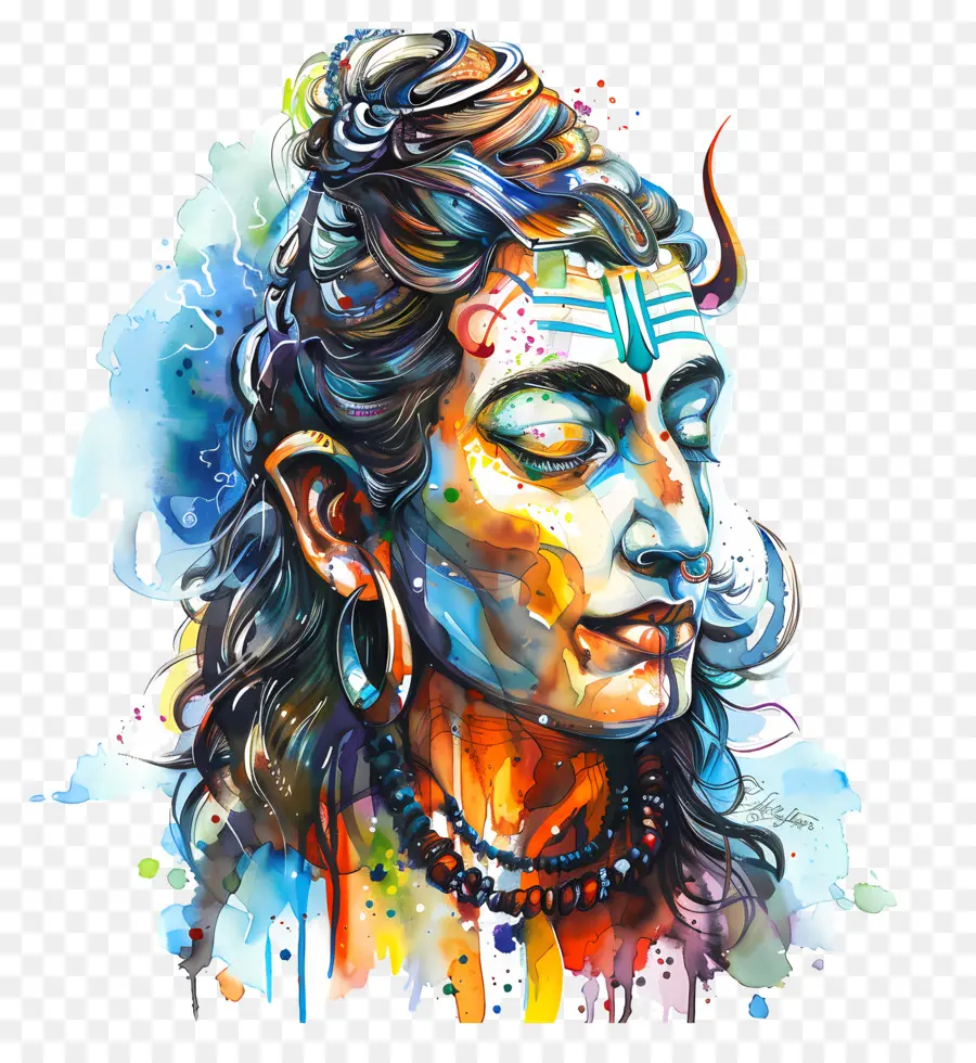 Shiva，O Senhor Shiva PNG