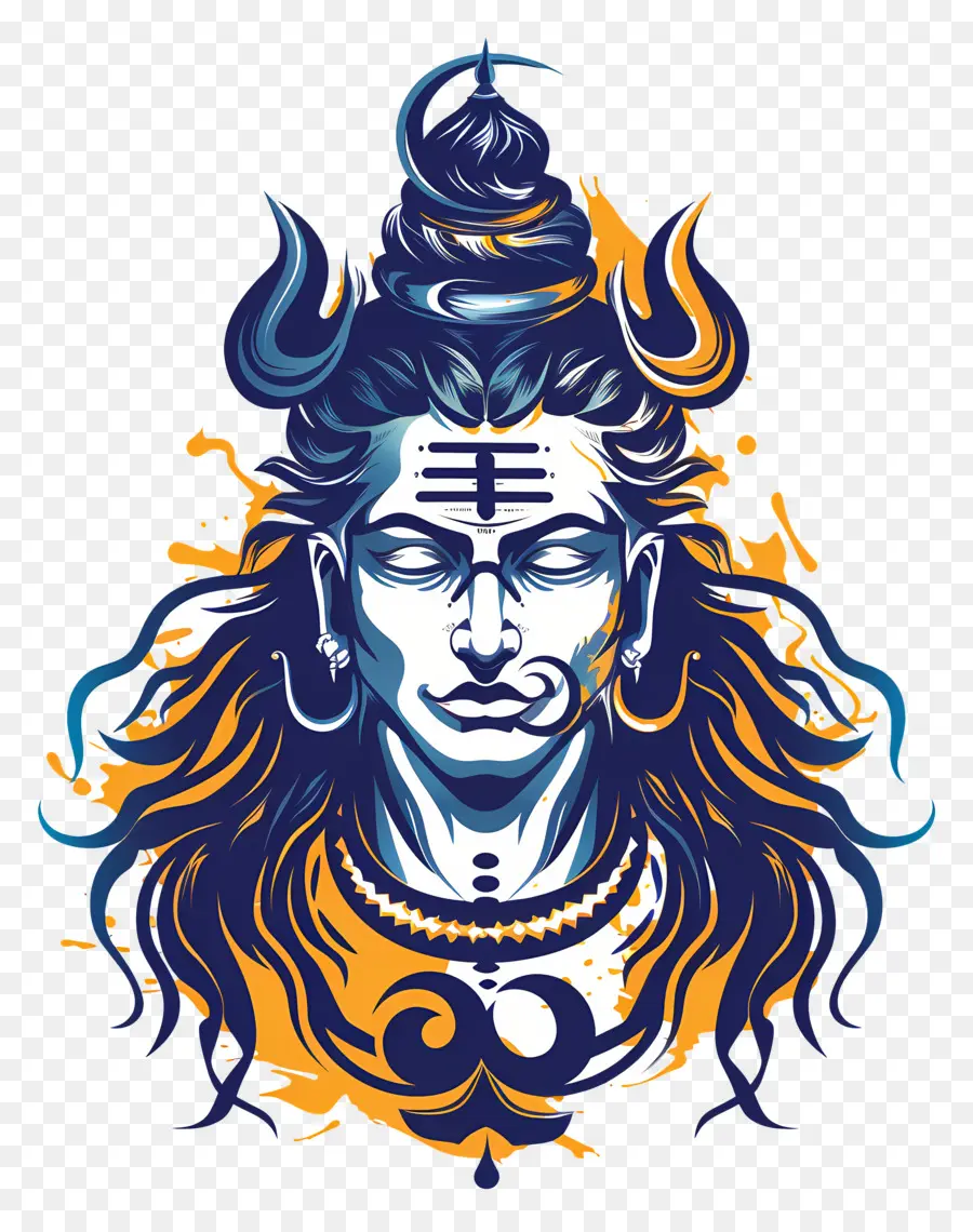 Shiva，O Senhor Shiva PNG