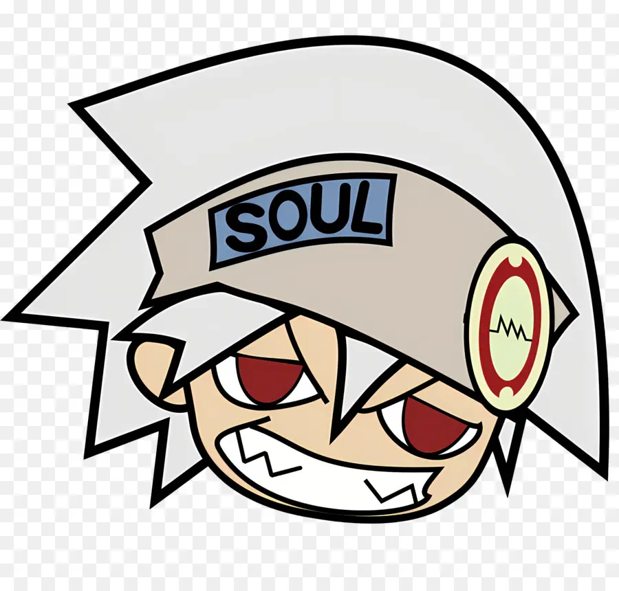 Soul Eater Logotipo，Personagem De Desenho Animado PNG