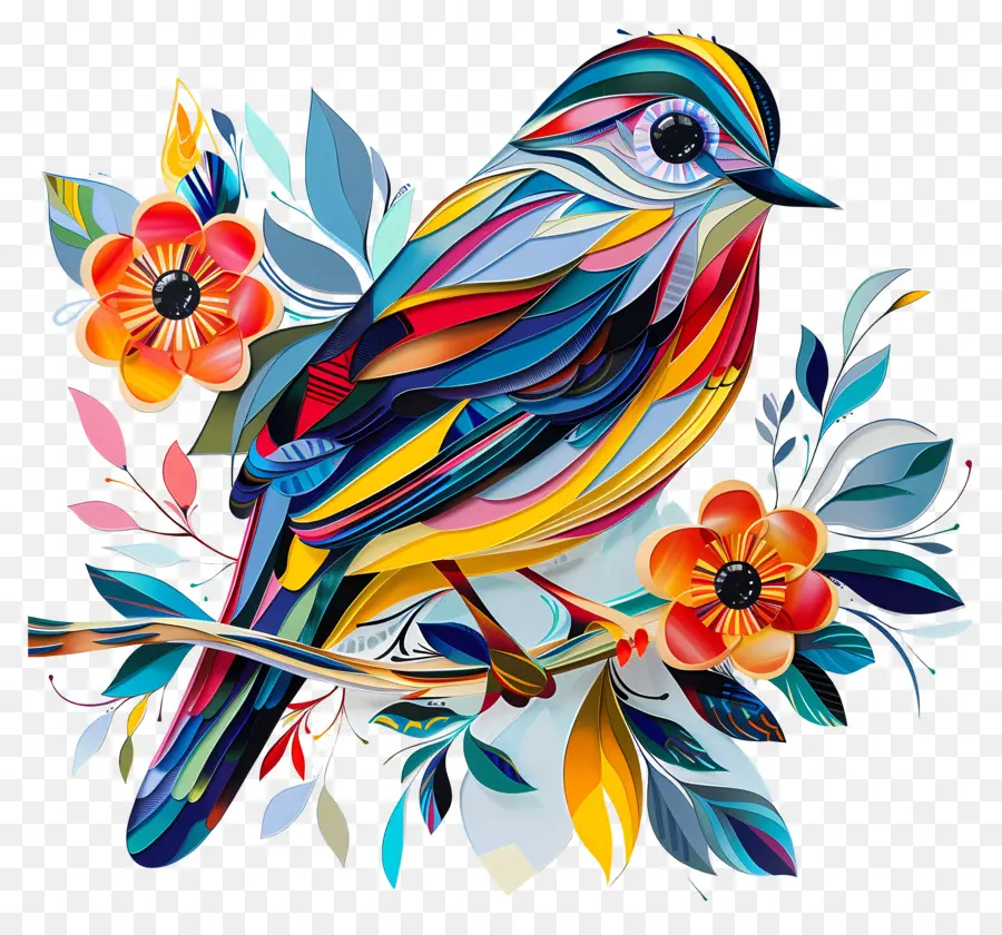 Aves，Pintura PNG