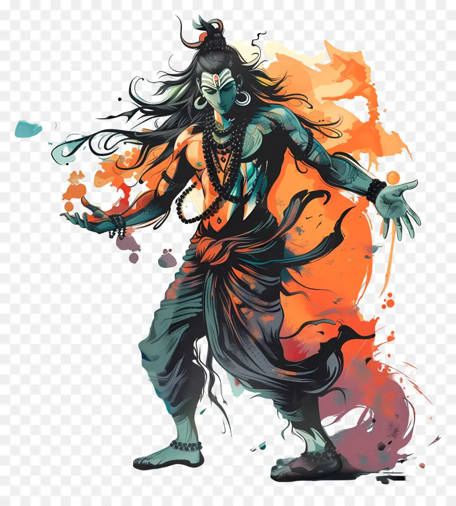 Shiva，Figura Escura PNG