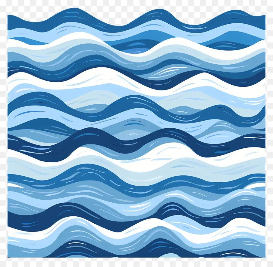 Superfície Da água，Papel De Parede Azul E Branco PNG