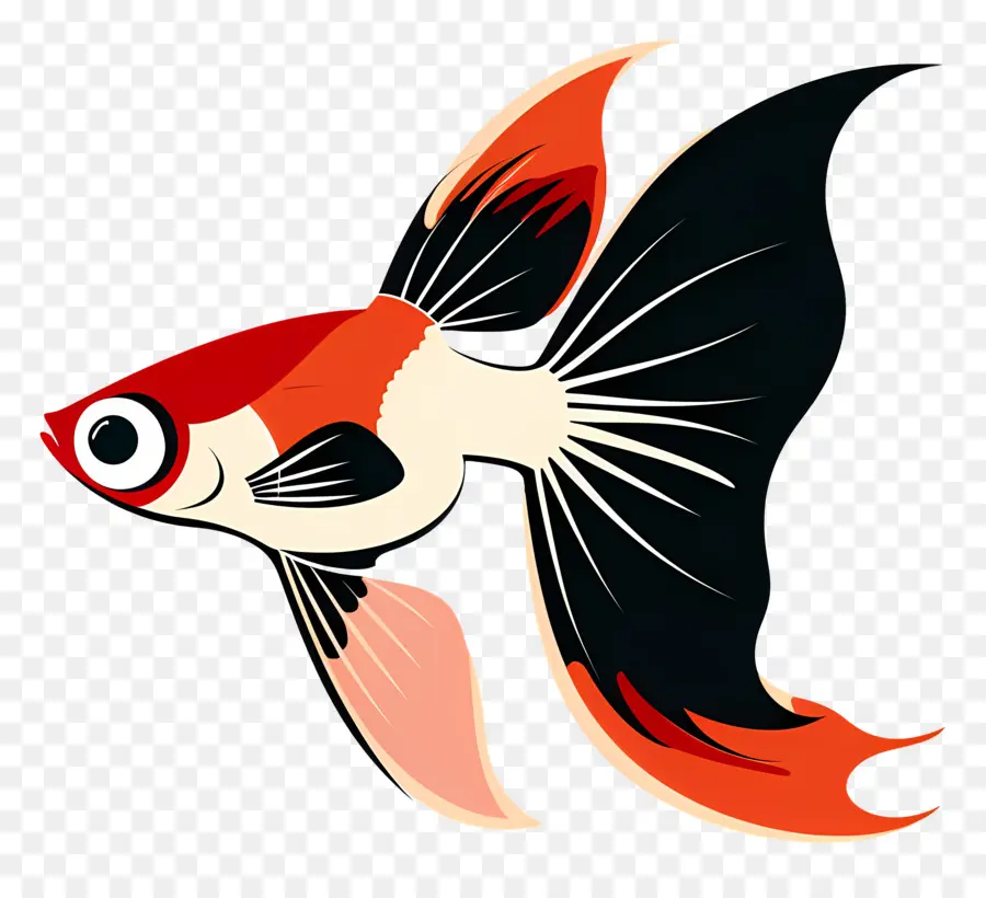 Guppy，Peixe PNG