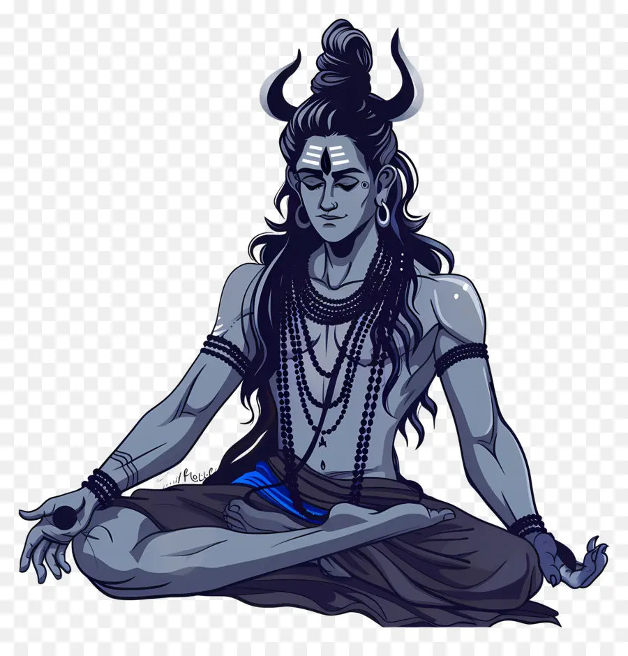 Shiva，O Senhor Shiva PNG