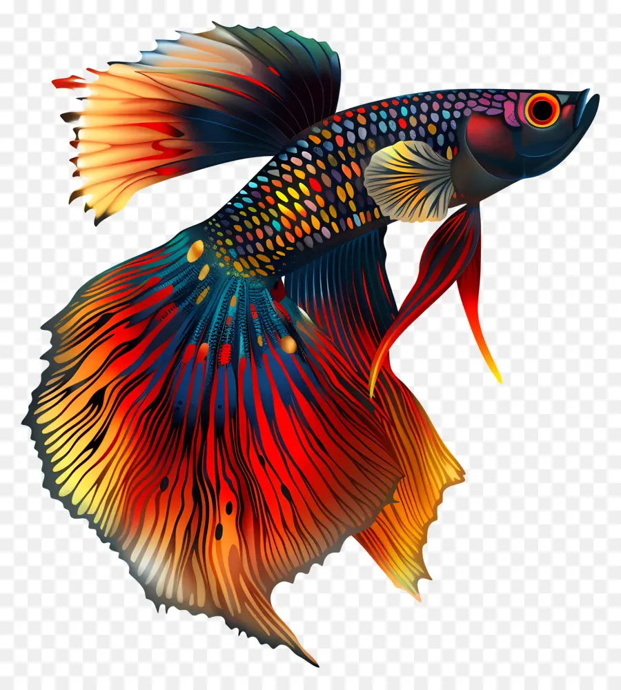 Guppy，Peixes Arco íris PNG