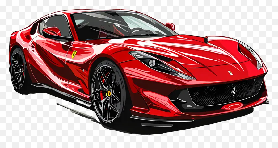 Competição Ferrari 812，Ferrari PNG