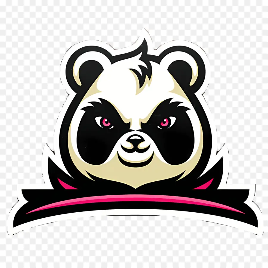 Panda Logotipo，Praia PNG
