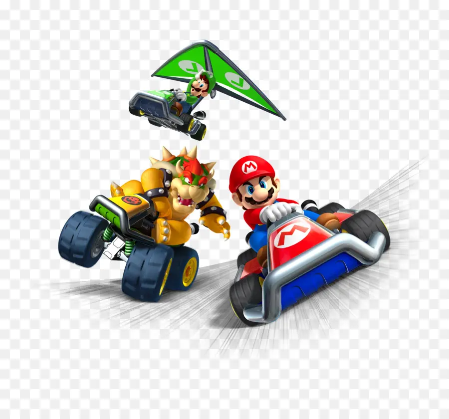 Pilotos De Kart，Corrida De Mario Kart PNG